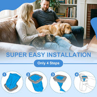 Genie Refill Bags for Cat Dog 2 Pack - 1 Count (Pack of 4) - image 3
