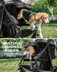 Pet Stroller for Small Dogs and Cats - Medium_Max - image 4