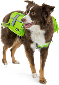 PetAmi Dog Backpack for Medium Large Dogs, Hiking Saddle Bag - Large / Green - image 2
