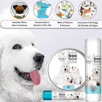 The Blissful Dog 8 oz TIN Great Pyrenees Booboo Butter