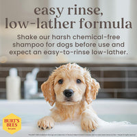 Burts Bees Tearless Puppy Shampoo & Conditioner with Buttermilk - Unscented / 16 Fl Oz (Pack of 1) - image 4