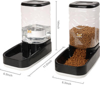 Elevon Automatic Cat Feeder - Black - image 2