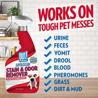 OUT! PetCare Pet Stain & Odor Remover, Carpet Cleaner - image 3