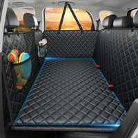 URPOWER Back Seat Extender for Dogs - Black / M - Cars / Full Size SUVs