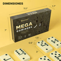 Queensell Dominos Set for Adults - MEGA - image 2
