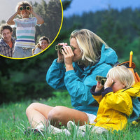 ESSENSON Binoculars for Kids - olive green - image 4