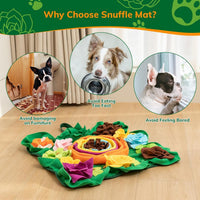 Snuffle Mat for Dogs -Interactive Dog Toys to Keep Them Busy - image 3