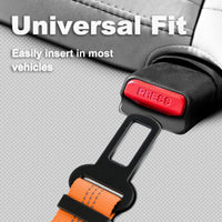 Plutus Pet Dog Seat Belt for Car - Orange - image 3