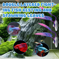 Betta Fish Hammock Set, Suction Tunnel, Aquarium Decor - image 4