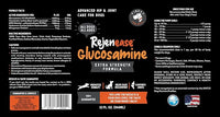 Rejenease Liquid Glucosamine for Dogs with Chondroitin, MSM & Hyaluronic Acid – Finest For Pets Hip & Joint Supplement for Dog Joint Support, Mobility, Stiffness & Pain Relief (32 oz, Made in USA)