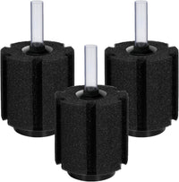 AQUANEAT 3 Pack Aquarium Bio Sponge Filter Breeding Fry Betta Shrimp - Large up to 60Gal