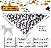 ADOGGYGO Pink Halloween Dog Bandanas Girl - Small / Halloween-2 - image 4