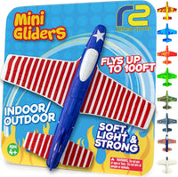 Foam Airplanes - Stocking Stuffers for Kids All Ages 4 5 6 7 8 9 10 Year Old - Best Toy Gift - Boy - Usa