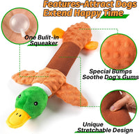 Tug of War Dog Toy, Crinkle Dog Toys for Large Dog - Duck - image 2