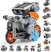 Solar Robot Building Kit STEM Gift for Boys Aged 8-13