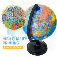 6'' Geographic World Globe for Kids - image 3
