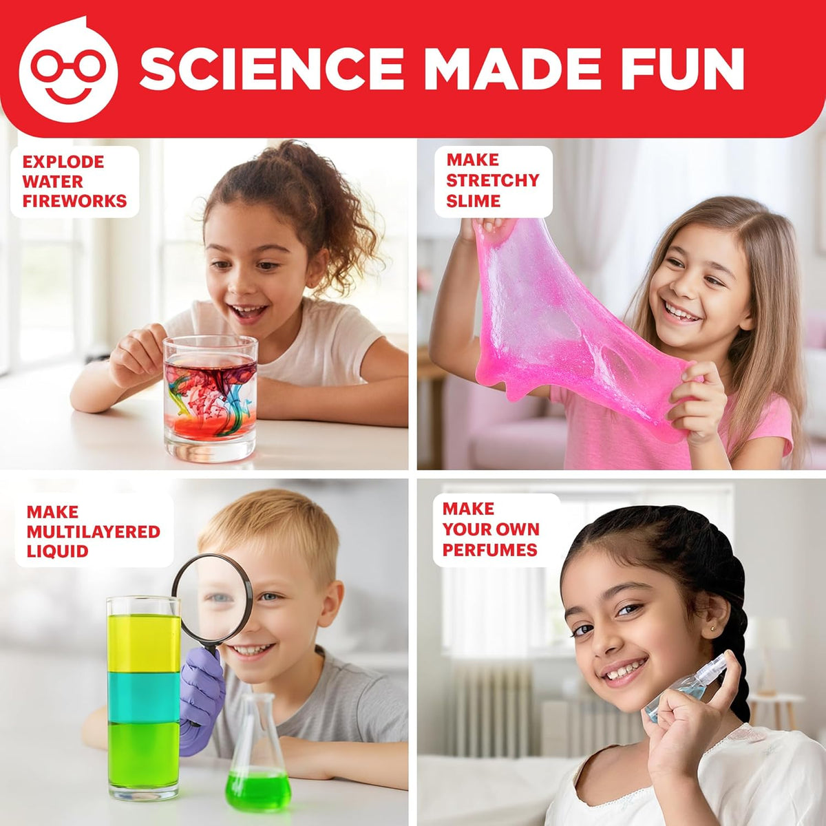 Doctor Jupiter My First Science Experiments Kit for Kids Ages 4+ – Fun for Kids & Family - My First Science Kit: 4+ - image 4