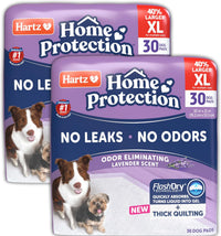 Hartz Home Protection Super Absorbent Odor Eliminating Lavender - 60 Count / Lavender
