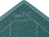 Cat Litter Box Mat, Kitty Premium PVC Pad, Durable Trapping Rug - #10 Celadon Green / Medallion/47 x 36 Inch - image 4