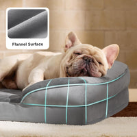 Bedsure Orthopedic Dog Bed Medium Washable Original Design - Hazel / 28"l X 23"w X 6.5"th - image 2