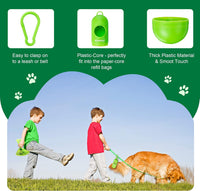 Biodegradable Dog Poop Bags 300 Count, 20 Rolls - 1 Dispenser + 300 Bags - image 2