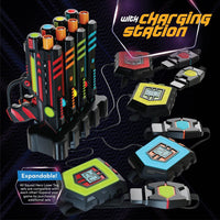 Squad Hero Rechargeable Laser Tag 360° Sensors + LCDs, Set of 4 - image 3