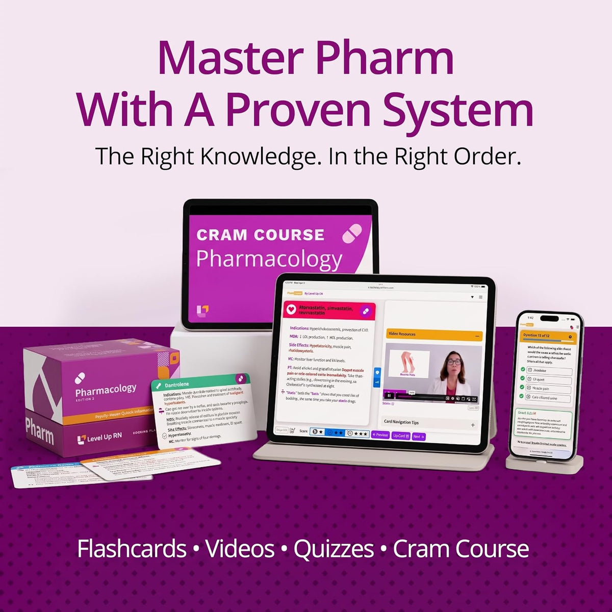 Pharmacology Flash Cards, No Fluff - image 2