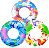 JOYIN Donut Pool Float 32” - Animal