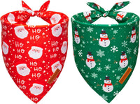 ADOGGYGO Pink Halloween Dog Bandanas Girl - Large / Christmas-2