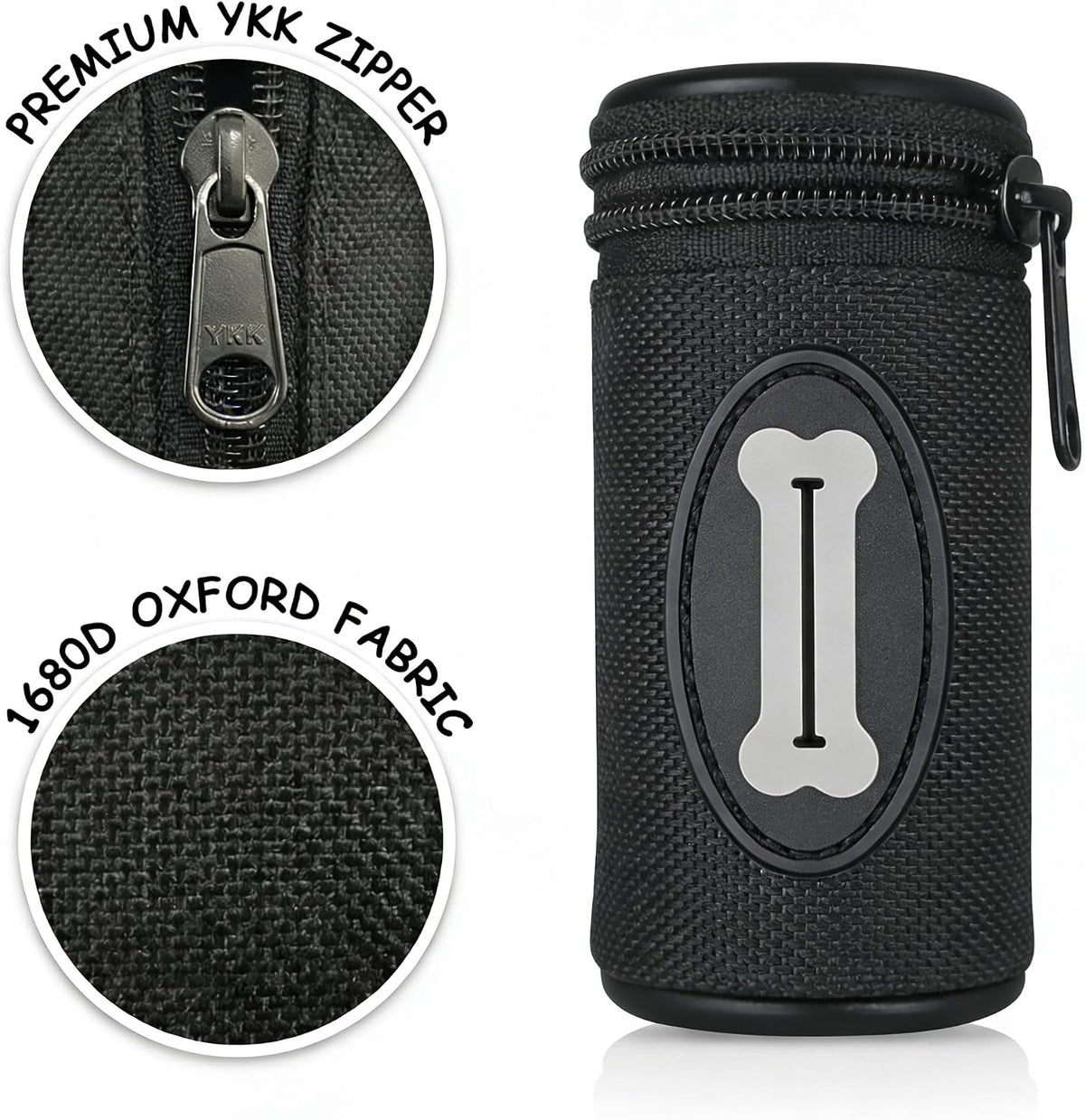 Dog Poop Bag Holder for Leash, Easy Release Poop Bag Dispenser – Essentials for Dogs - image 4