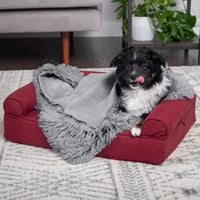 Furhaven Waterproof Throw Blanket for Dogs & Indoor Cats - Gray / Small - image 3