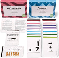 Award-Winning Math Flash Cards - Standard: Mult & Div