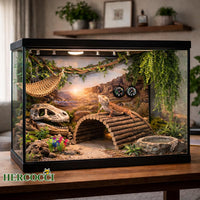 HERCOCCI Bearded Dragon Tank Accessories - Medium - image 4