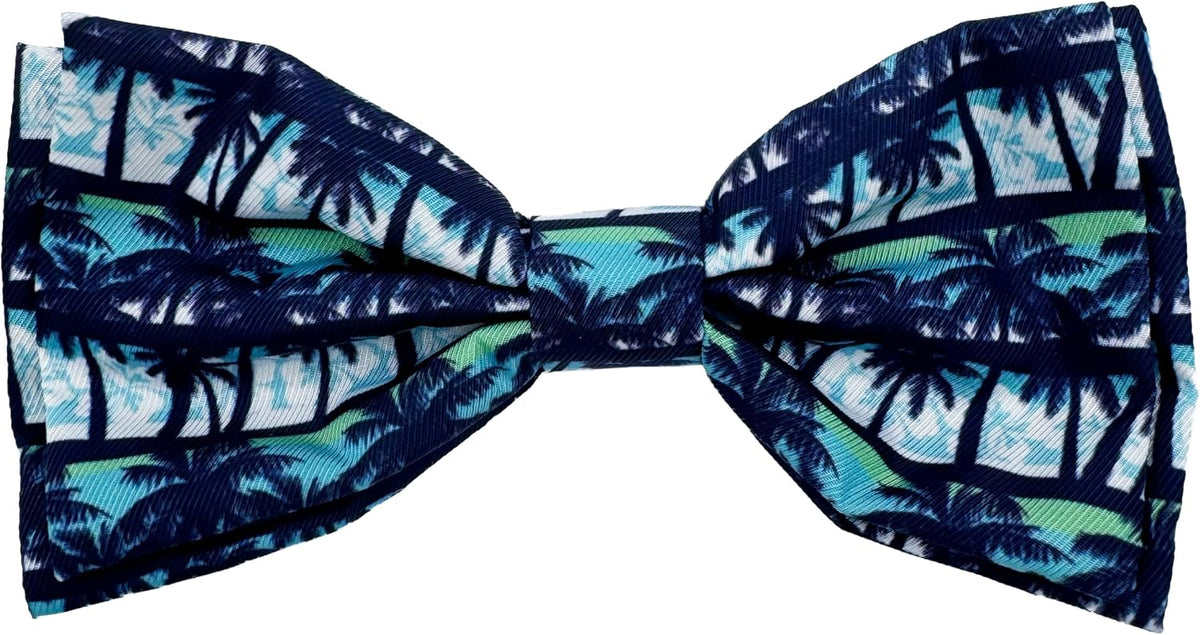 Huxley & Kent Pet Bow Tie for Dogs & Cats - Cool Breezes / Small