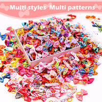 Small Dog Hair Bows with Rubber Bands for Small Medium Dogs – Essentials for Dogs - image 4