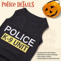 Parisian Pet Dog Halloween Costume - Police / X-Large - image 4