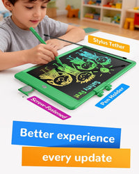 KOKODI LCD Writing Tablet - Green / 10in - image 3