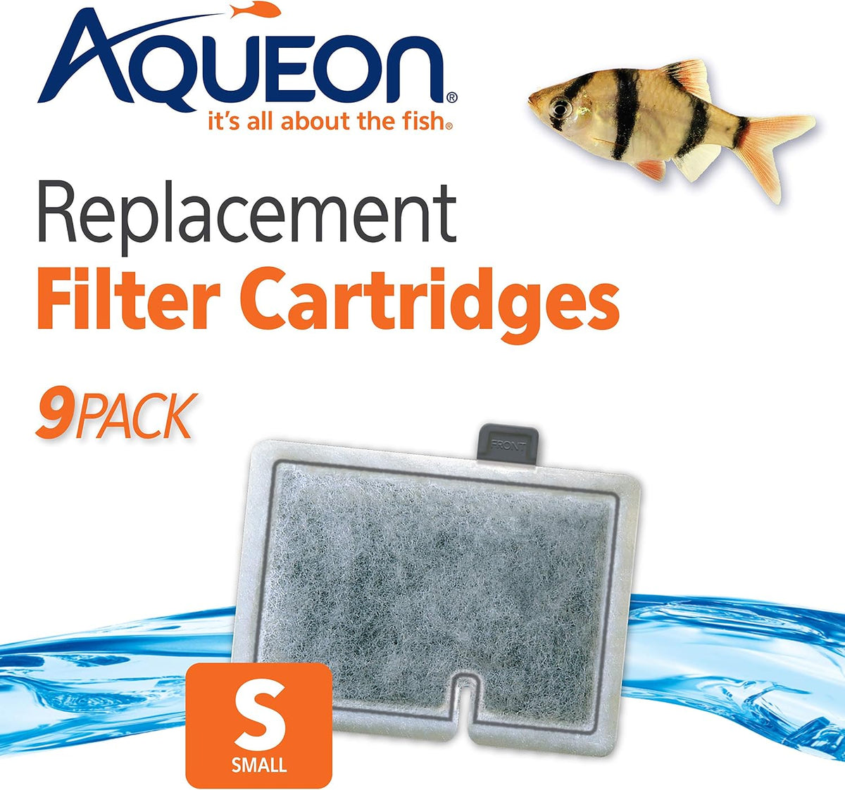 Aqueon Replacement Filter Cartridges 3 Pack – Essentials for Fish - 9 Pack - image 2