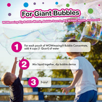 WOWMAZING Big Bubbles Refill - 3 pack - image 4