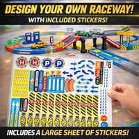My First Speed Racing Assembly Track Builder Toy Playset - image 3