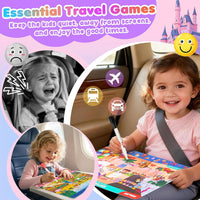 BBWOO Search and Find Activity Book - Purple - Princess & Prince - image 4