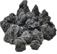 Natural Rocks Seiryu Stone 1-2.5 Inches Decorative Stones for Fairy - Lava Rock / 2lb(1-2.5Inch)