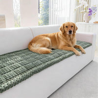 Couch Cover for Dogs Washable - Green / 23.6" x 47.2"