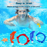 Jasonwell Pool Diving Toys Games - 25 PCS - image 3
