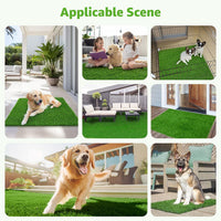 Dog Grass Pee Pads, 26''x 17'' - 23"x23" - image 4