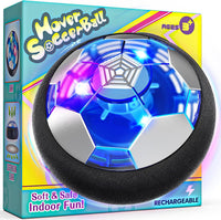 Rechargeable Hover Soccer Ball for Kids Indoor Games