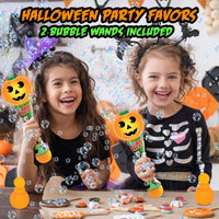 ArtCreativity Halloween Bubble Wand for Kids - Pack of 2 - image 4