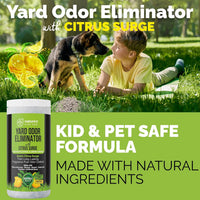 Yard Odor Eliminator – Essentials for Dogs - Citrus Scented - image 3