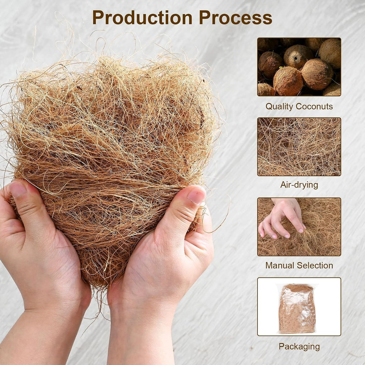 Sukh Coconut Fiber for Bird Nest - 2 - image 4