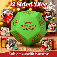 Santa Swap Gift Exchange Dice - Santa Swap - image 4